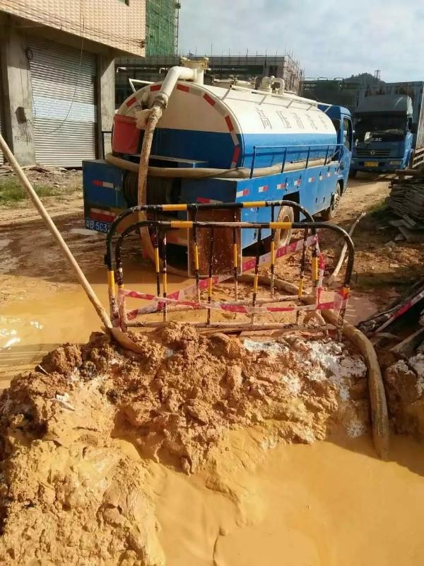 桑植工地淤泥清淤