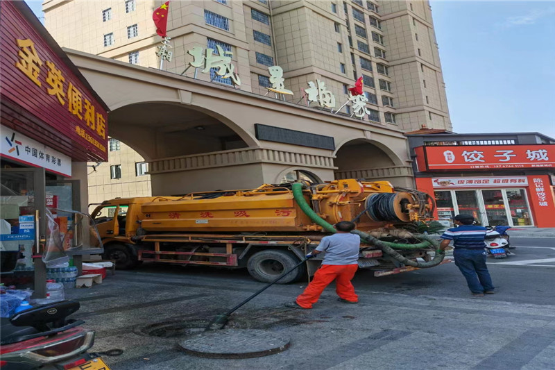 桑植管道清淤的危害性？炜誉市政工程有限公司