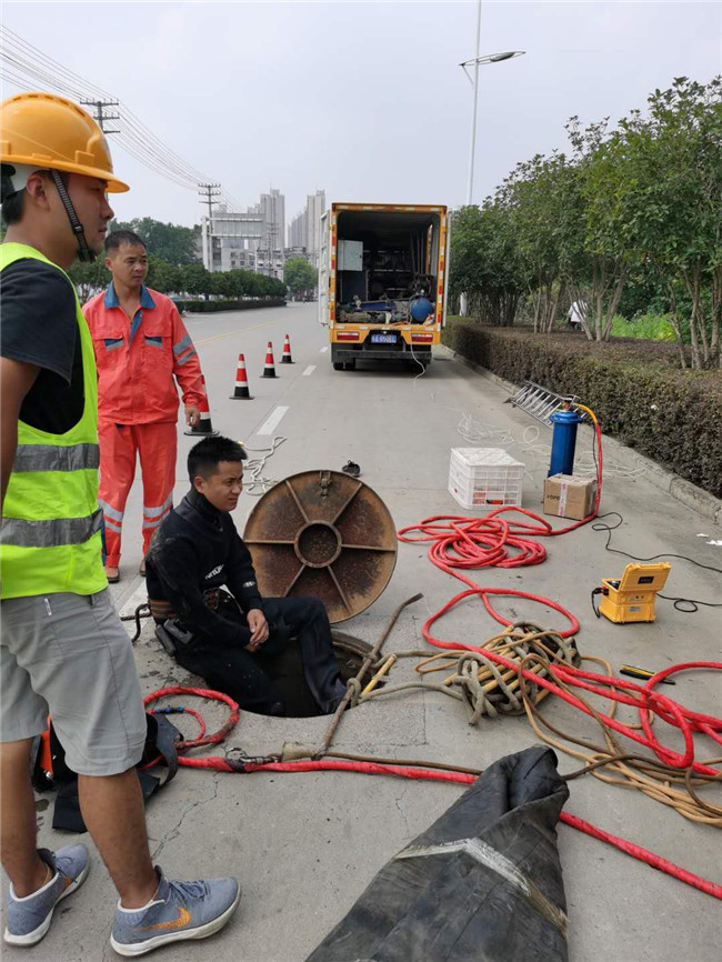 桑植翻衬法管道修复技术主要工序