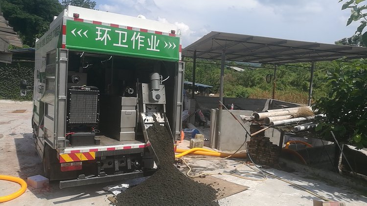 桑植污泥干湿分离技术