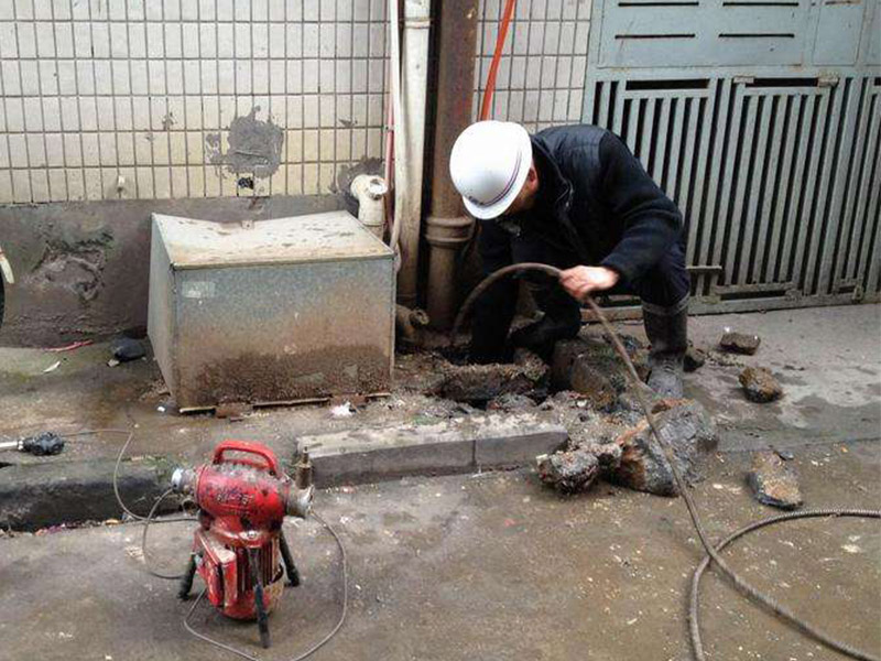 桑植疏通下水道-洗菜池疏通