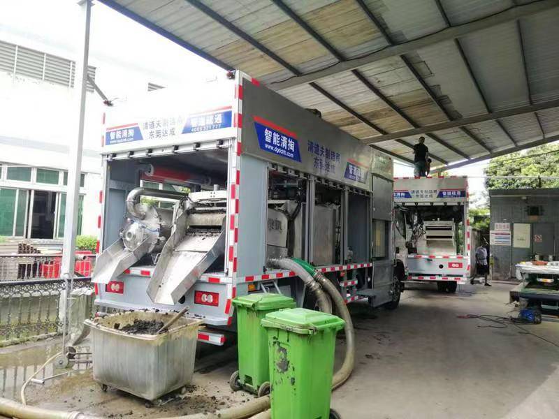 桑植管道清淤中清洗步骤有哪些