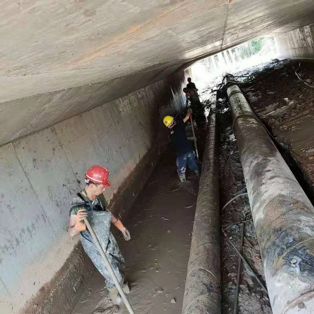 桑植工业管道清淤