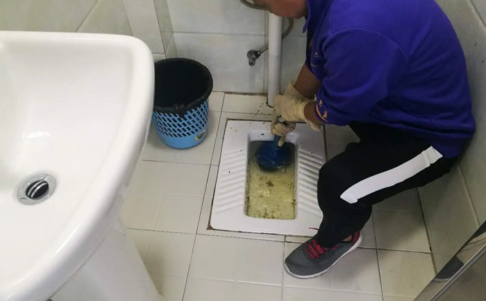 桑植疏通蹲坑