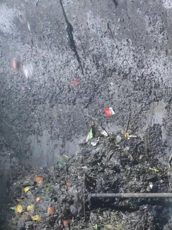桑植污水池清理